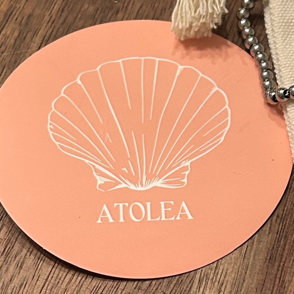 ATOLEA beachwear Silver Beaded Bracelet and Ring Set - Picture 5 of 5